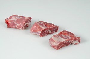 Chunky Neck – chops Meat Cut Spec Step 7